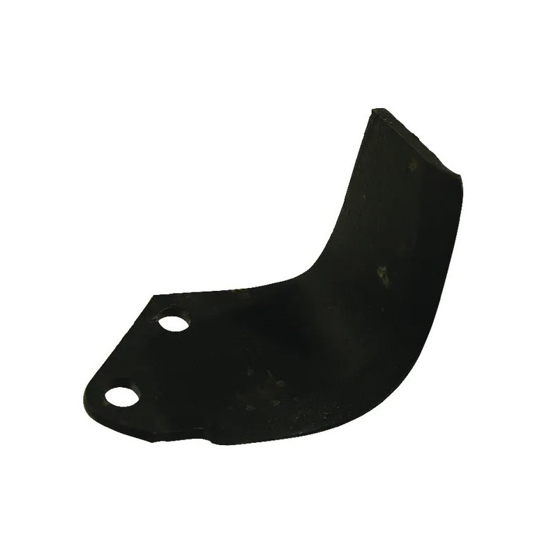 Nóż glebogryzarki fi16,5mm-57mm prawy 165mmx135mm Kuhn 