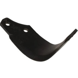 Nóż glebogryzarki fi16,5mm-68mm prawy 257mmx142mm Maschio 