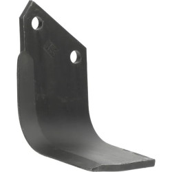 Nóż glebogryzarki fi16,5mm-76mm prawy 202mmx145mm Horsch 
