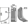 Kuhn 52359610 - Nóż spade
