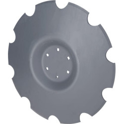 Talerz kroju fi660/6 6-otw AU/1041