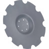 Talerz kroju fi660/6 6-otw AU/1041