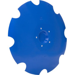 Talerz brony 645x6 uzębiony 5x155- Lemken