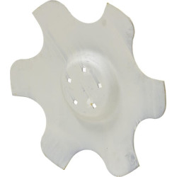 Talerz brony 560x4 uzębiony skrajny prawy 5x105- AU447 Unia 5700037488547