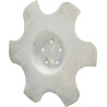Talerz brony 560x4 uzębiony skrajny prawy 5x105- AU447 Unia 5700037488547
