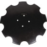 Talerz brony 460x4/45 uzębiony 4x110-D12,5 Amazone