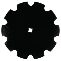 Talerz brony 660x6/105 uzębiony Kuhn 3606300415277