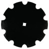 Talerz brony 660x6/105 uzębiony Kuhn 3606300415277