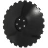 Talerz brony 600x6 uzębiony 5x112-D12,5 Kverneland 9135419697006