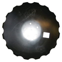 Talerz brony 510x6 uzębiony 20"MSC Kverneland / Accord 9000353952002