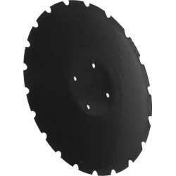 Talerz  460 x 4 mm uzębiony LK 120