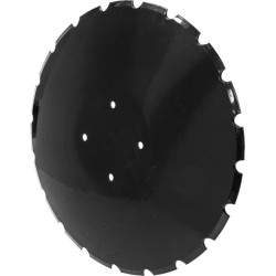 Talerz  460 x 4 mm uzębiony LK 120