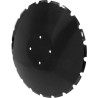 Talerz  460 x 4 mm uzębiony LK 120