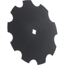 Talerz  460x4.0 mm uzębiony