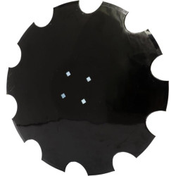 Talerz  610x6 mm uzębiony