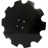 Talerz  610x6 mm uzębiony