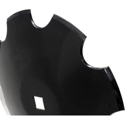 Talerz  410x4.0 mm uzębiony