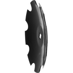 Talerz  410x4.0 mm uzębiony