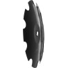 Talerz  410x4.0 mm uzębiony