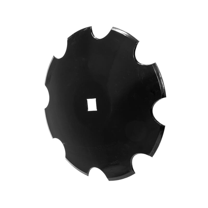 Talerz  410x4.0 mm uzębiony