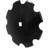 Talerz  410x4.0 mm uzębiony