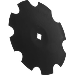 Talerz  410x4.0 mm uzębiony