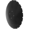 Talerz  460x4.0 mm uzębiony