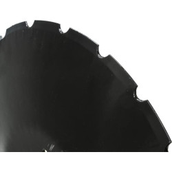 Talerz  460x4.0 mm uzębiony