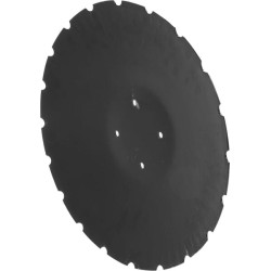Talerz  460x4.0 mm uzębiony