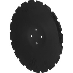 Talerz  510x5.0 mm uzębiony