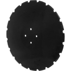 Talerz  510x5.0 mm uzębiony