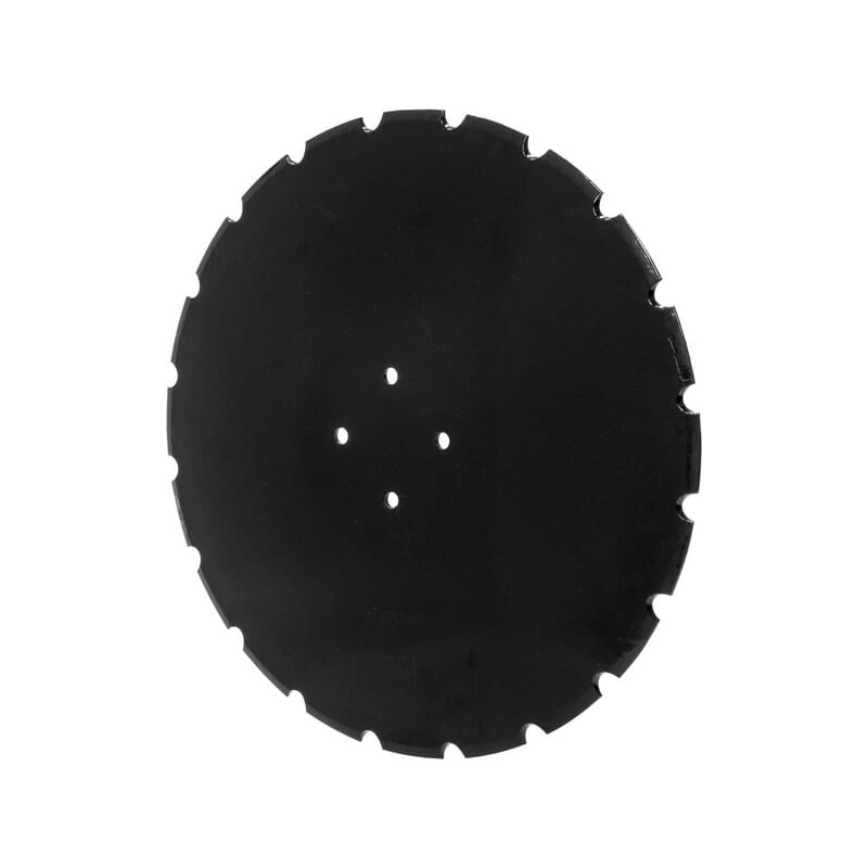 Talerz  510x5.0 mm uzębiony