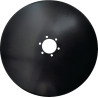 Talerz brony 460 gładki Rabe SG-463