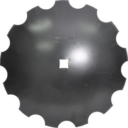 Talerz brony 660x6, uzębiony TR41 Kramp 8716106167586