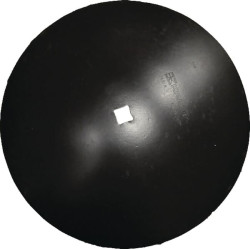 Talerz brony 610x5 gładki TR31 Kramp 8719493798111