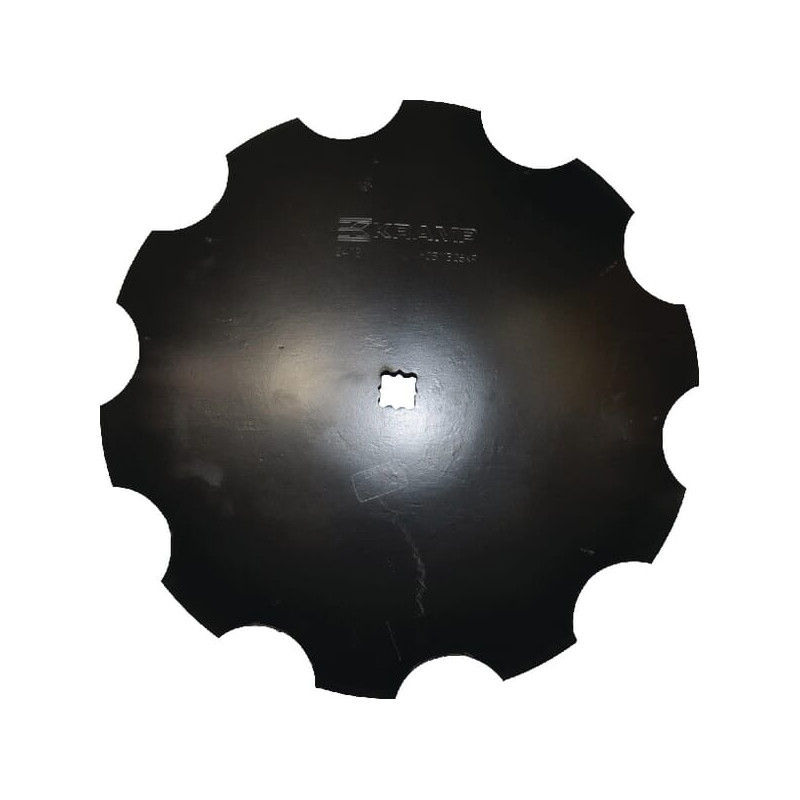 Talerz brony 510x3,5 uzębiony TR23-26 Kramp 8719493797640
