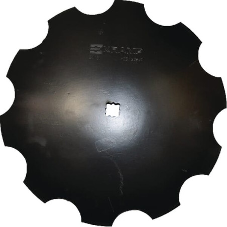 Talerz brony 510x3,5 uzębiony TR23-26 Kramp 8719493797640
