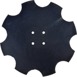 Talerz brony 400x4 uzębiony x86 Kramp 8719493797213