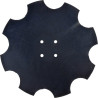 Talerz brony 400x4 uzębiony x86 Kramp 8719493797213
