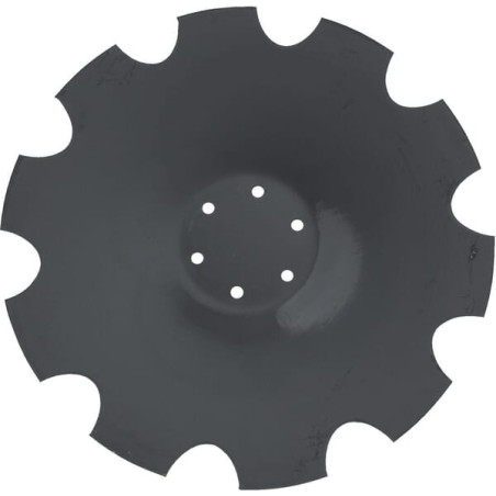 Talerz brony 684x7/60 uzębiony fi16/150 Kramp 8716106710195