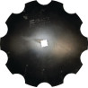Talerz brony 510x3,5 uzębiony TR26-31 Kramp 8719493797657