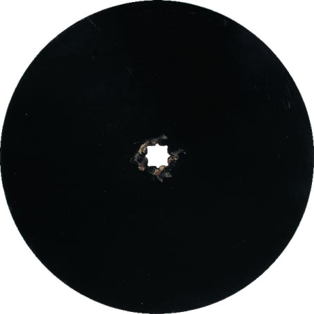 Talerz brony 610x6 gładki TR37-41 gopart 8719493798159
