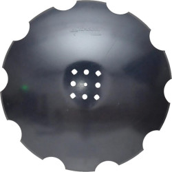 Talerz brony 610x5/80 uzębiony fi15/16x80/100 Disc'OMulch Kramp 8716106314393