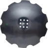 Talerz brony 610x5/80 uzębiony fi15/16x80/100 Disc'OMulch Kramp 8716106314393
