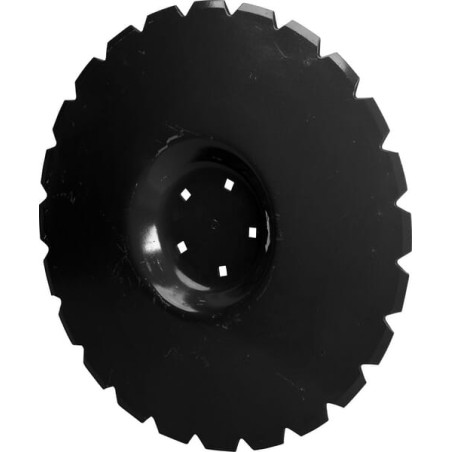 Talerz brony 510x4 uzębiony 5x116-D12,5 gopart