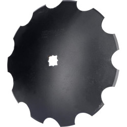 Talerz brony 560x4,5 uzębiony TR37-41 Kramp 8719493797916