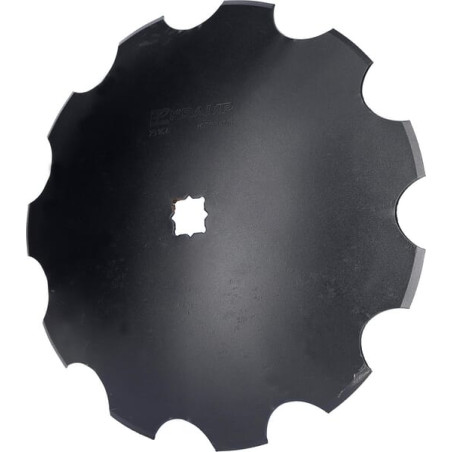 Talerz brony 560x4,5 uzębiony TR37-41 Kramp 8719493797916