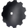 Talerz brony 560x4,5 uzębiony TR37-41 Kramp 8719493797916