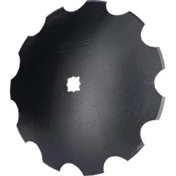 Talerz brony 560x4,5 uzębiony TR37-41 Kramp 8719493797916