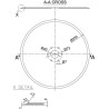 Talerz redlicy 350x4.0 mm